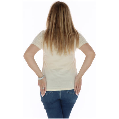 Champion T-Shirt Donna Champion 115993 beige  Beige