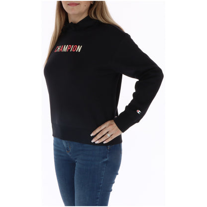 Champion Felpa Donna Champion 115991 black  Nero