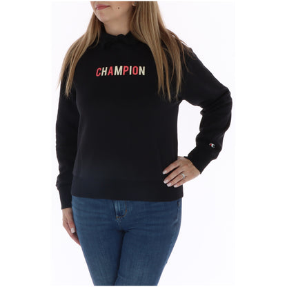 Champion Felpa Donna Champion 115991 black  Nero