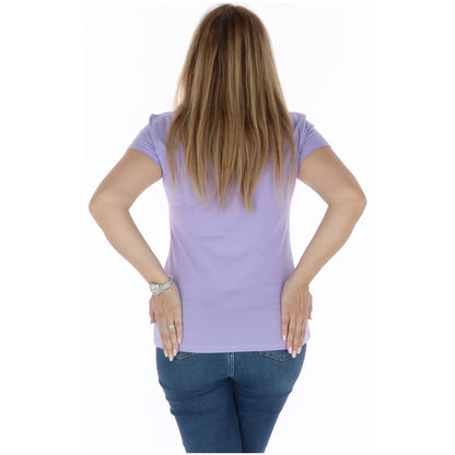 Ellesse T-Shirt Donna Ellesse EHW200S22 purple  Viola