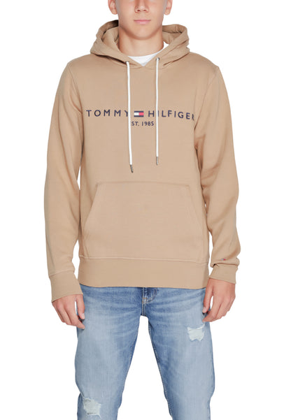 Tommy Hilfiger Felpa Uomo Tommy Hilfiger MW0MW11599 beige