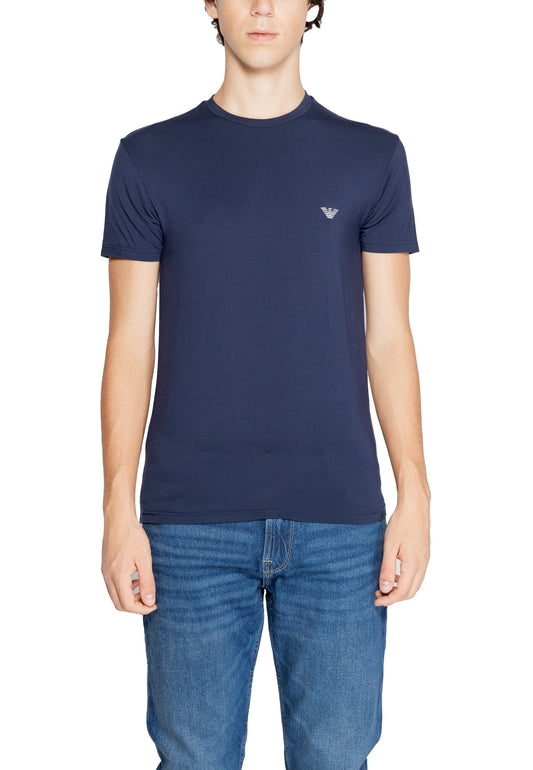 Emporio Armani Underwear T-Shirt Uomo Emporio Armani Underwear 111971 4F511 blue  Blu