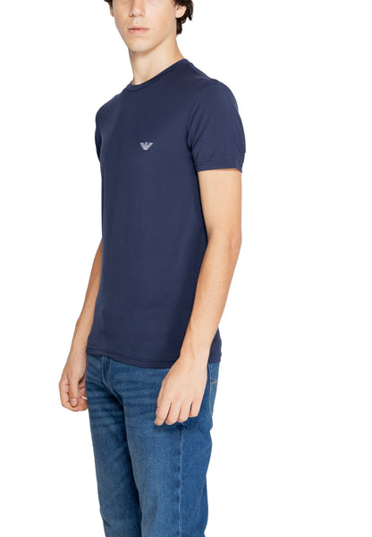 Emporio Armani Underwear T-Shirt Uomo Emporio Armani Underwear 111971 4F511 blue  Blu