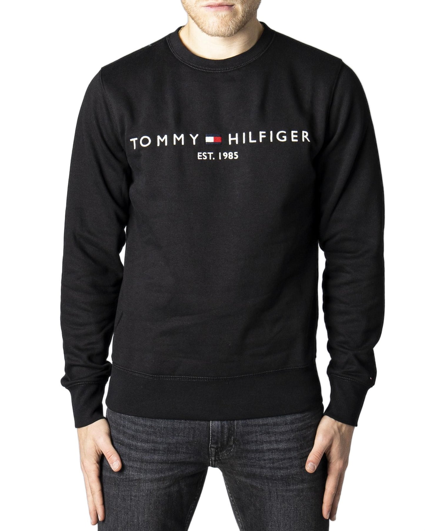 Tommy Hilfiger Jeans Felpa Uomo
