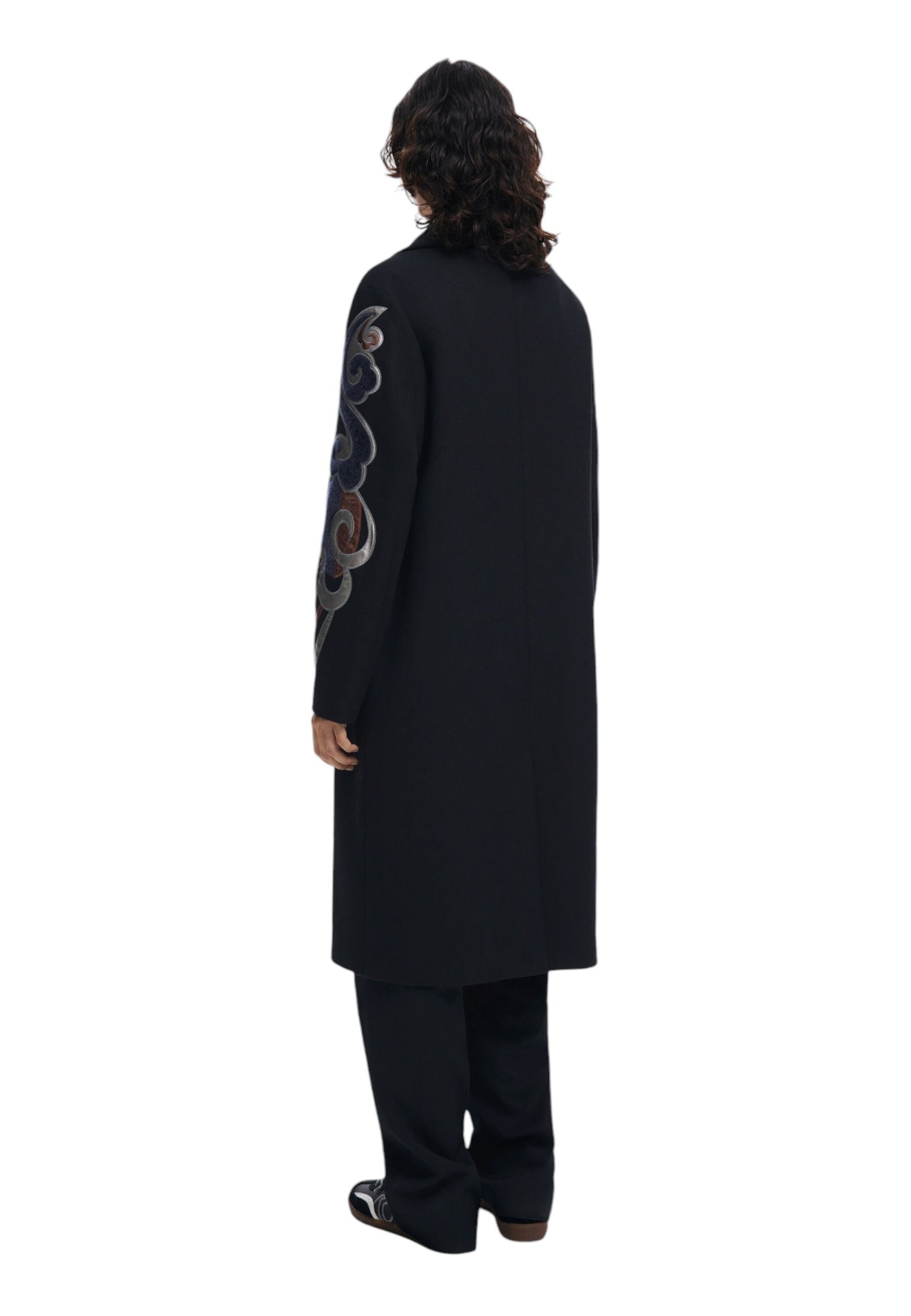 Desigual Cappotto Donna Desigual 24WWEWBA black  black