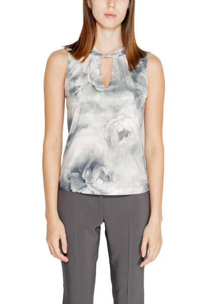 Camiseta sin mangas renacentista para mujer