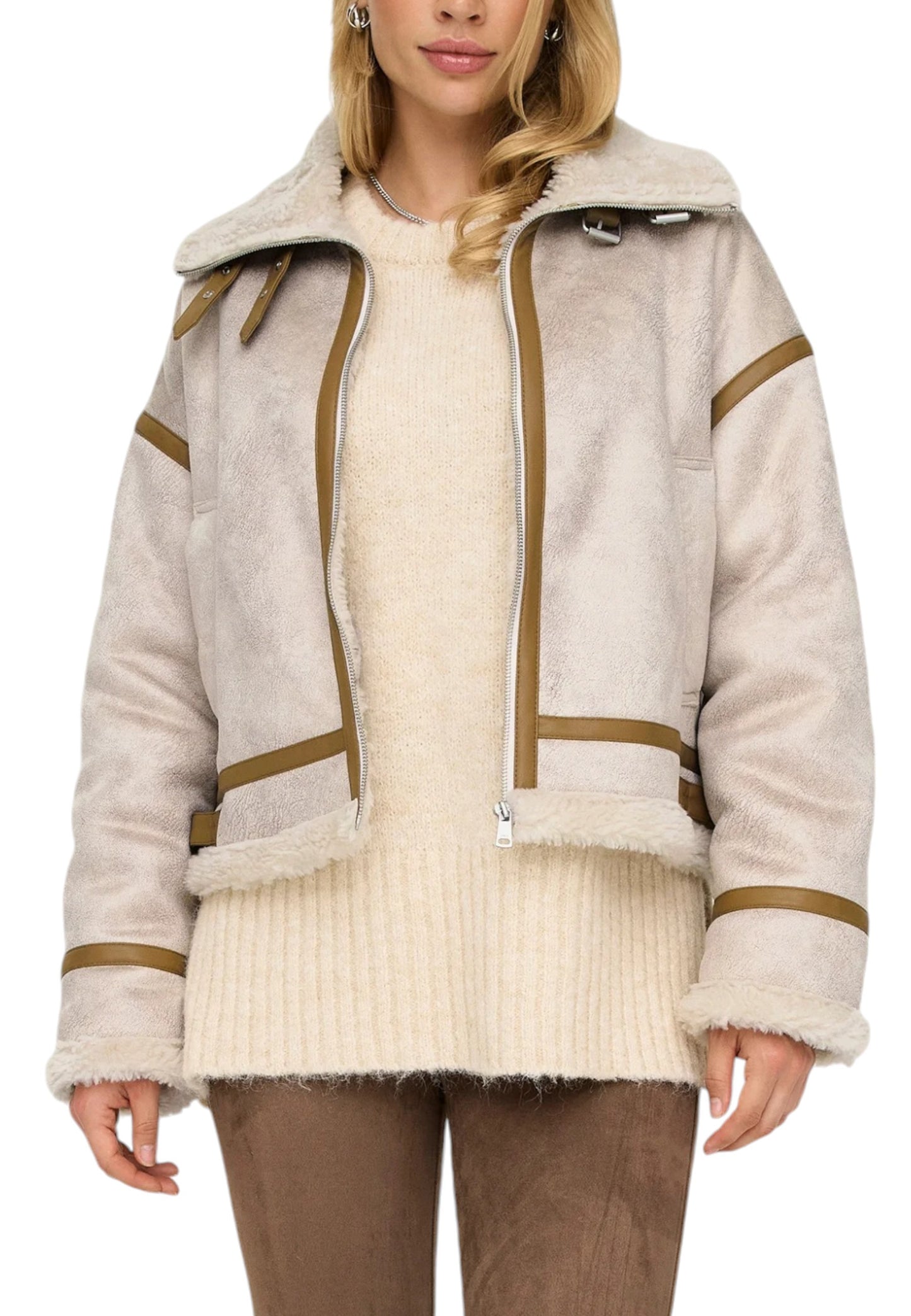 Only Cappotto Donna