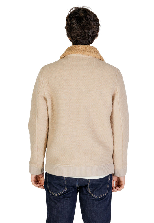 Hydra Clothing Giubbotto Uomo Hydra Clothing AFI4GB032311U beige