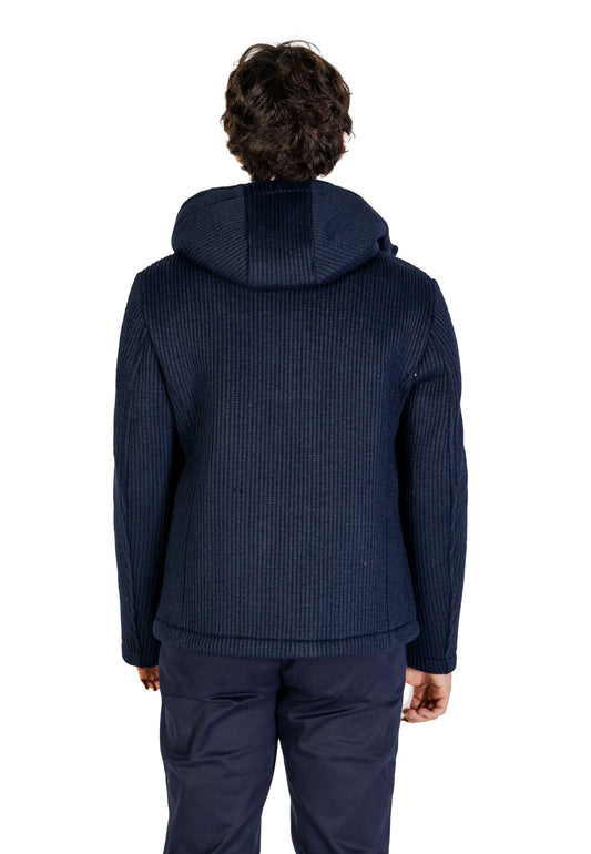 Hydra Clothing Cappotto Uomo Hydra Clothing AFI4GB032304U blue
