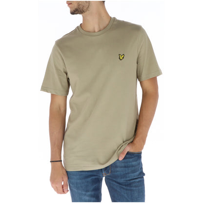 Lyle & Scott T-Shirt Uomo Lyle & Scott TS400VOG beige  Beige