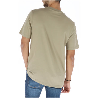 Lyle & Scott T-Shirt Uomo Lyle & Scott TS400VOG beige  Beige