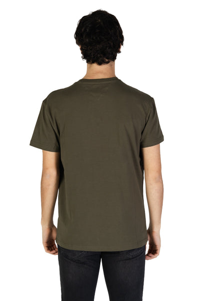Tommy Hilfiger Jeans T-Shirt Uomo Tommy Hilfiger Jeans DM0DM20744 green  Verde