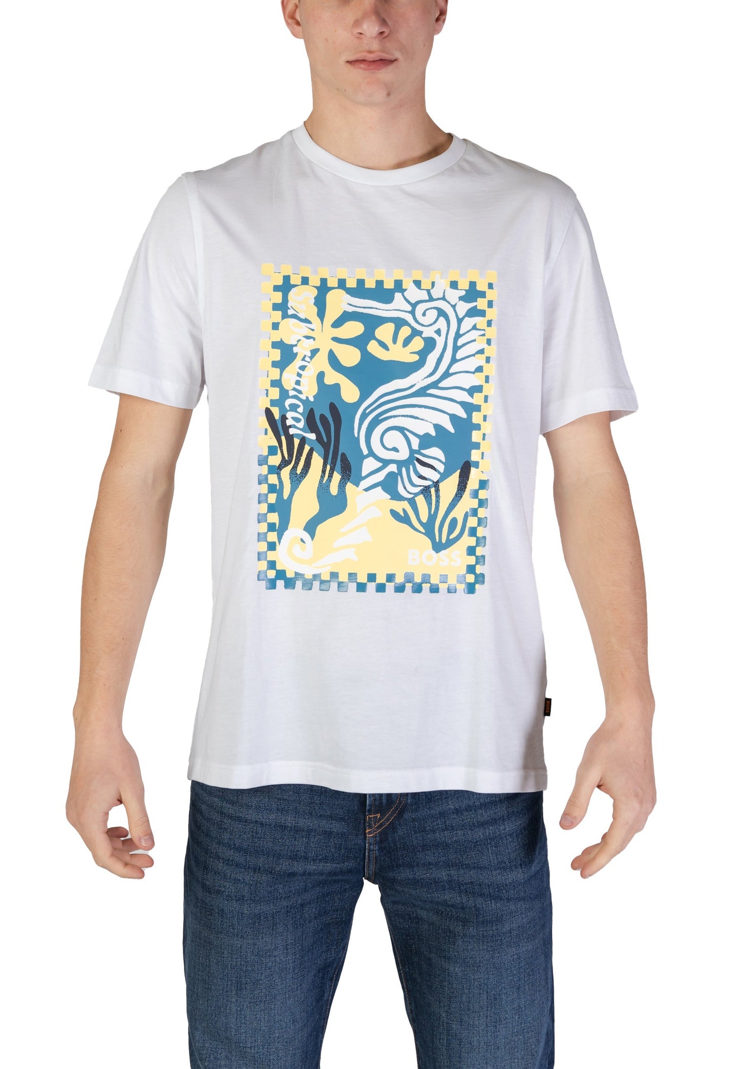 Camiseta Boss para hombre