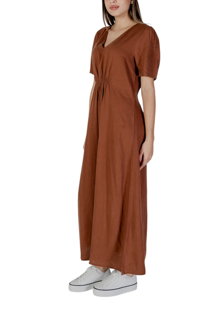 B.young Abito Donna B.young 20813223 brown  Marrone
