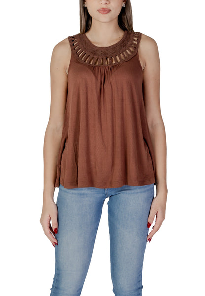 Camiseta sin mangas para mujer B.young