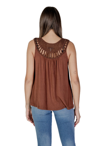 Camiseta sin mangas para mujer B.young