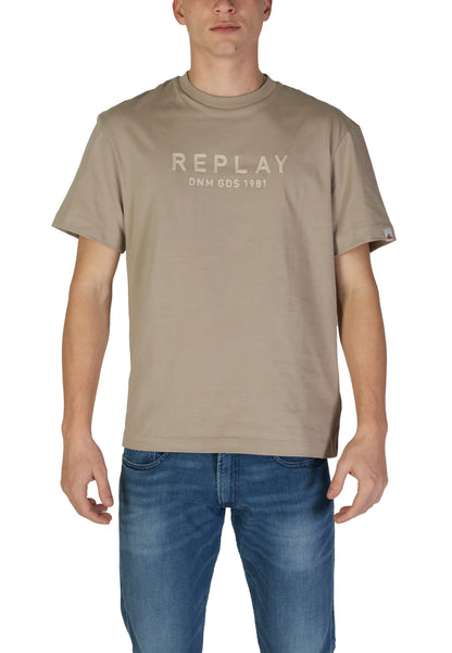 Camiseta de hombre Replay