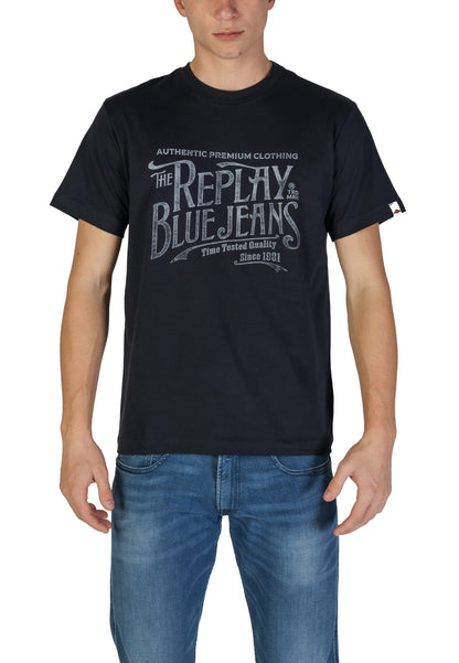 Camiseta de hombre Replay