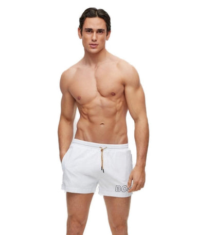 Boss Costume Uomo Boss 50469280 white  Bianco