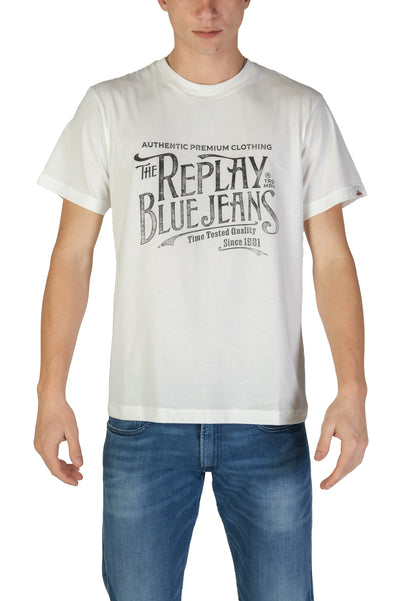 Camiseta de hombre Replay