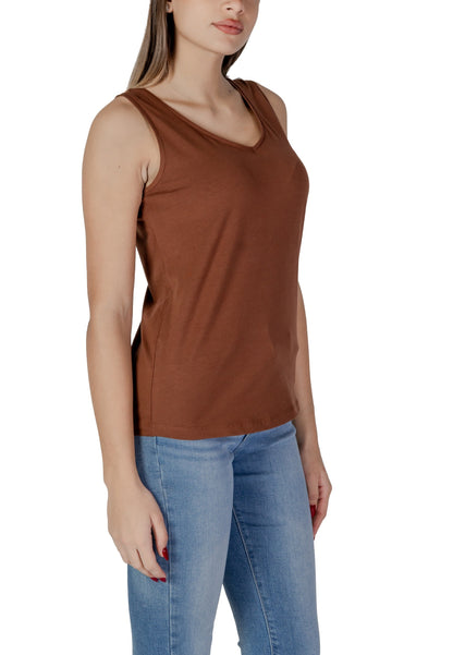 Camiseta sin mangas para mujer B.young