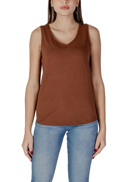 Camiseta sin mangas para mujer B.young