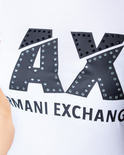 Camiseta de mujer de Armani Exchange